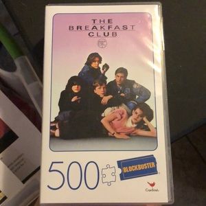 Puzzle breakfast club 500 pieces
